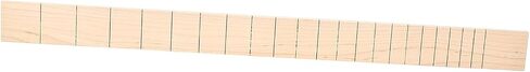 Focket Maple Guitar Fingerboard with 22 FRET for Electric Guitar Replacement, Gameplay Enhancement and Aesthetic Appeal 510 X 41 X 6.7 Mm in Saudi Arabia