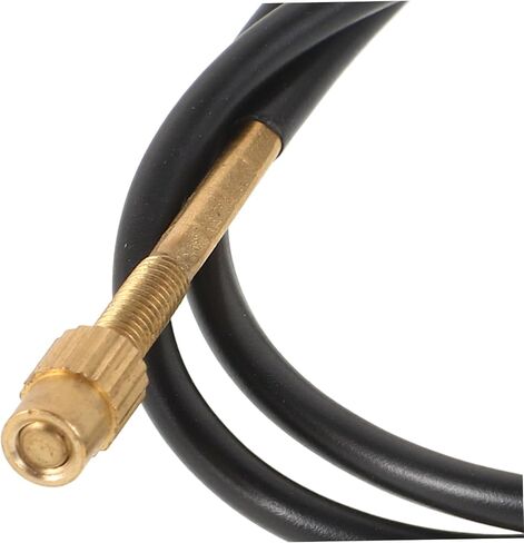 TOYANDONA 2pcs Bass Chrome Wire Ropes Bass Tailpiece Steel Wire Tail Cord Accessories in Saudi Arabia