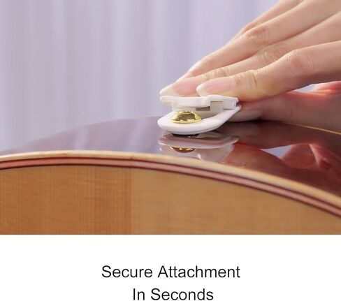 TOM Guitar Strap, Quick-Lock Sturdy Silicone Buckle,Fearless of Falling,Non-Scratch Design for Acoustic/Electric/Bass Guitars in Kuwait