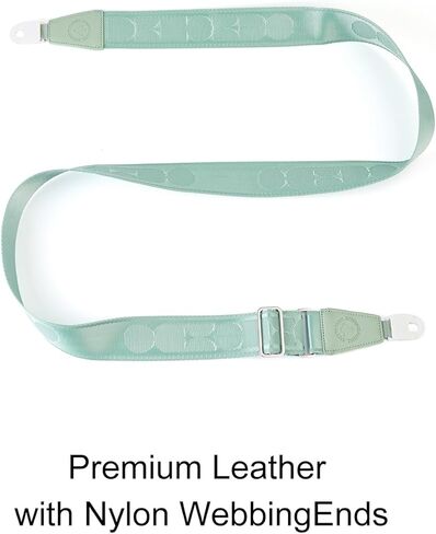 TOM Guitar Strap, Quick-Lock Sturdy Silicone Buckle,Fearless of Falling,Non-Scratch Design for Acoustic/Electric/Bass Guitars in Kuwait