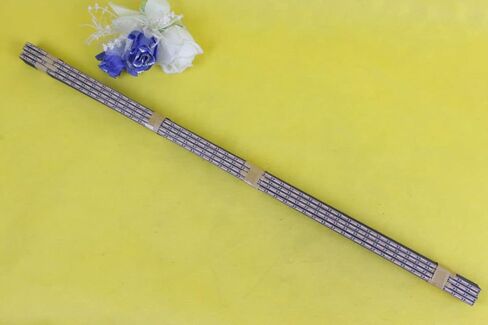 25 قطعة شريط جيتار Luthier Purfling ملزمة مطعمة ترصيع 580x6x1 مللي متر أجزاء (76) in Kuwait