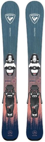Rossignol Rallybird Kid Team 4 - Kids Downhill Skis with Bindings in Saudi Arabia