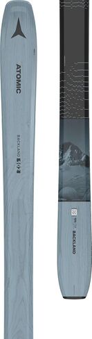 Atomic Backland 102 Men's Downhill Alpine Skis in Saudi Arabia