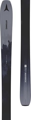Atomic Maverick 88 Ti Men's All-Mountain Skis in Saudi Arabia