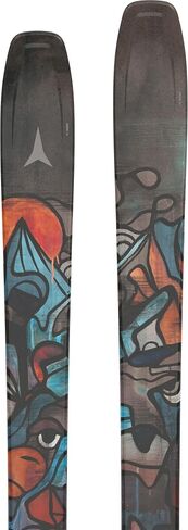 Atomic Bent 100 Men's Downhill Alpine Skis in Saudi Arabia
