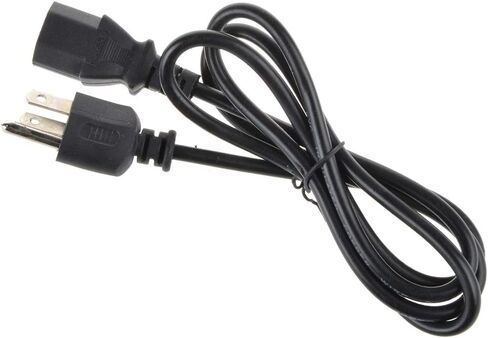 5ft AC Power Cord Cable Compatible with Ampeg BA-108 Portaflex Bass Amp Head 3-Prong Lead in Saudi Arabia