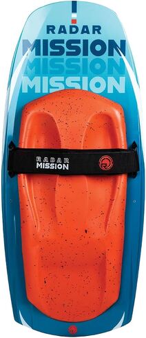 Radar Mission Water Sport Kneeboard, Navy Blue/Fire Red in Saudi Arabia
