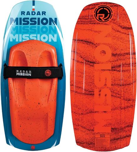 Radar Mission Water Sport Kneeboard, Navy Blue/Fire Red in Saudi Arabia
