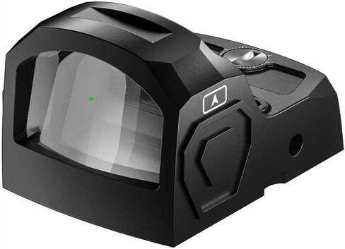 Qande منظر نقطة حمراء/خضراء للمسدس، نطاق نقطة حمراء/خضراء مستيقظ بحركة 2MOA، 12 ضبط سطوع رؤية بصرية منعكسة مفتوحة، مناسب لبصمة قطع RMR أو سكة Picatinny مقاس 20 مم in Kuwait