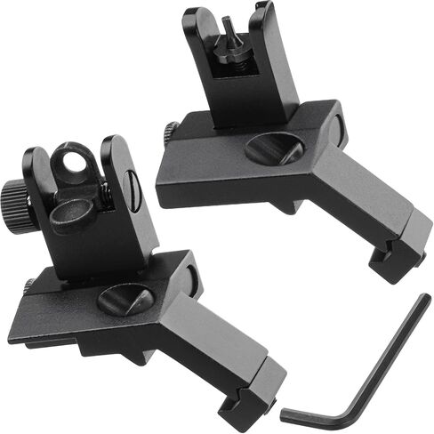 45 درجة إزاحة الوجه لأعلى مشاهد الحديد الانتقال السريع مشاهد النسخ الاحتياطي الأمامي والخلفي in Kuwait