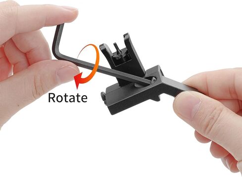 45 درجة إزاحة الوجه لأعلى مشاهد الحديد الانتقال السريع مشاهد النسخ الاحتياطي الأمامي والخلفي in Kuwait