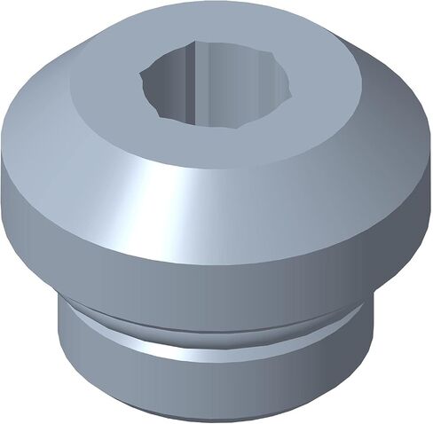 Polaris Snowmobile Magnetic Plug, Genuine OEM Part 7052674, Qty 1 in Saudi Arabia