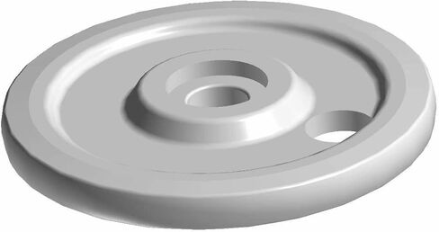 مجموعة العجلات العادية Polaris Snowmobile، قطعة OEM الأصلية 1590457، الكمية 1 in Kuwait