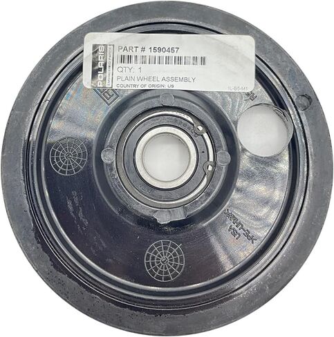مجموعة العجلات العادية Polaris Snowmobile، قطعة OEM الأصلية 1590457، الكمية 1 in Kuwait