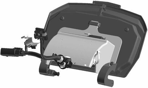 مجموعة تثبيت شاشة اللمس Polaris OEM Snowmobile Ride Command 7S، الكمية 1، الجزء 2890275 in Kuwait