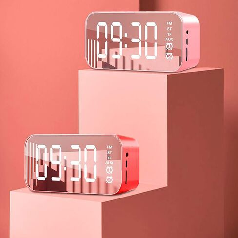 Digital Alarm Clocks for Bedrooms, Multi-Functional Large Big Numbers Display Dimmer USB Charger Alarm Clocks for Heavy Sleepers,Loud Alarm Clock for Office Indoor Home Living Room in Saudi Arabia