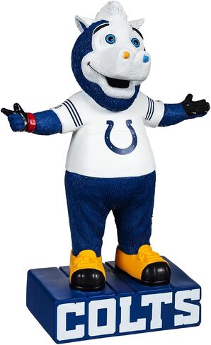 Team Sports America Evergreen Indianapolis Colts, Mascot Statue in Saudi Arabia
