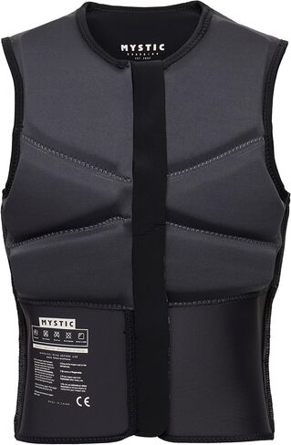 2024 Mystic Block Impact FZ Kite Vest-Retro Orange in Saudi Arabia