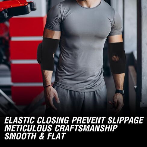 1 PRS Aces Sports Elbow Pads ,Protective Gear for MMA, Kickboxing, Muay Thai, Martial Arts, Volleyball in Saudi Arabia