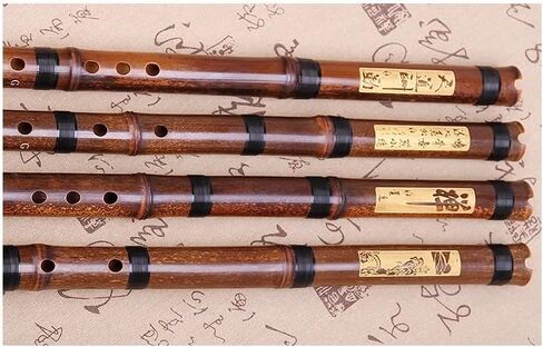 Black Bamboo professional performance level Xiao traditional Musical Instrument Chinese vertical flute (G Key) in Saudi Arabia