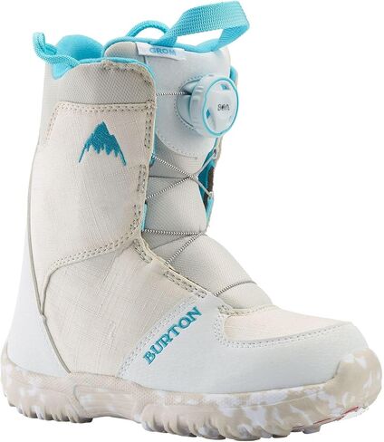 Burton Grom Boa® Snowboard Boot (Little Kid) White 13 Little Kid M in Saudi Arabia