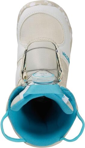 Burton Grom Boa® Snowboard Boot (Little Kid) White 13 Little Kid M in Saudi Arabia