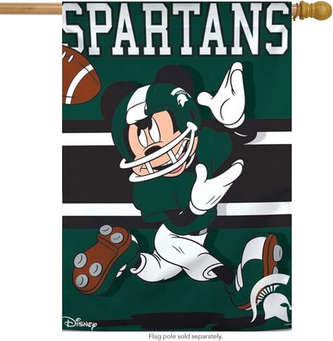 NCAA Michigan State University 8235211782352117, Multicolor, 28" x 40" in Saudi Arabia