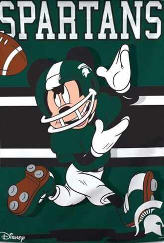 NCAA Michigan State University 8235211782352117, Multicolor, 28" x 40" in Saudi Arabia
