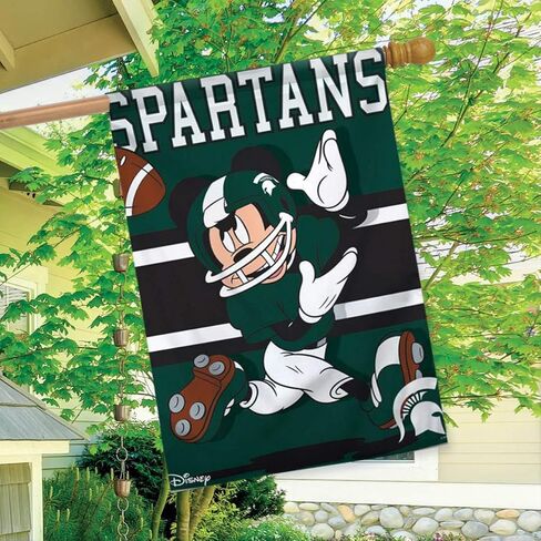 NCAA Michigan State University 8235211782352117, Multicolor, 28" x 40" in Saudi Arabia