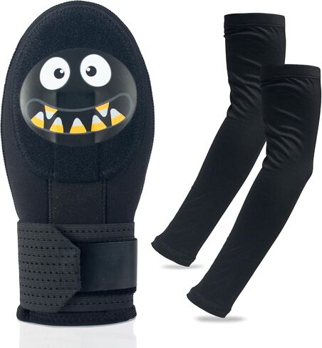 Sliding Mitt Baseball Softball Youth Adult Arm Sleeve Kit for Runners and Base Stealers - Baseball Sliding Mitt Youth in Saudi Arabia
