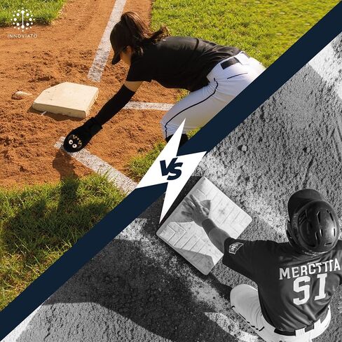 Sliding Mitt Baseball Softball Youth Adult Arm Sleeve Kit for Runners and Base Stealers - Baseball Sliding Mitt Youth in Saudi Arabia
