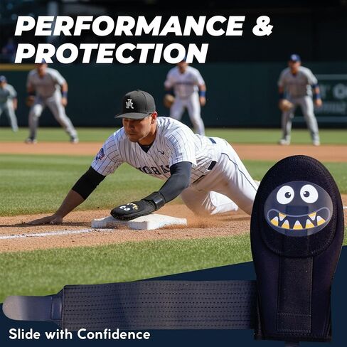 Sliding Mitt Baseball Softball Youth Adult Arm Sleeve Kit for Runners and Base Stealers - Baseball Sliding Mitt Youth in Saudi Arabia