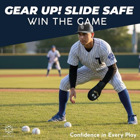 Sliding Mitt Baseball Softball Youth Adult Arm Sleeve Kit for Runners and Base Stealers - Baseball Sliding Mitt Youth in Saudi Arabia