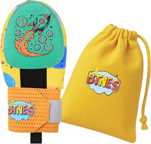 Sliding Mitt for Baseball and Softball – Hand Protection for Runners – Ambidextrous Design, Comfortable & Secure Fit for Kids, Youth and Adults in Saudi Arabia