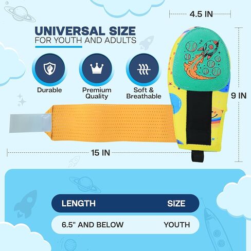 Sliding Mitt for Baseball and Softball – Hand Protection for Runners – Ambidextrous Design, Comfortable & Secure Fit for Kids, Youth and Adults in Saudi Arabia