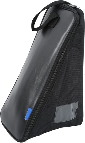 حقيبة دواسة واحدة من Walfront، وحدة تخزين دواسة طبلة من قماش أكسفورد من البولي يوريثان للموسيقيين، 48.5 سم لطبل الجهير والإكسسوارات in Kuwait