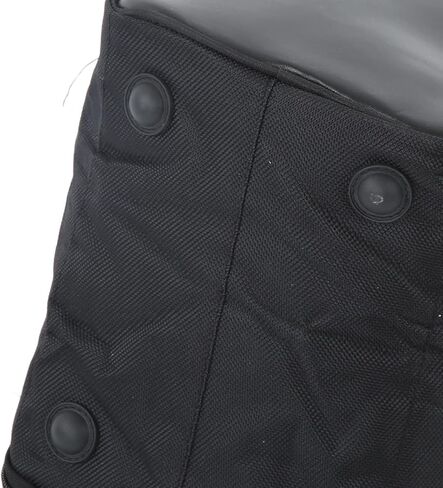 حقيبة دواسة واحدة من Walfront، وحدة تخزين دواسة طبلة من قماش أكسفورد من البولي يوريثان للموسيقيين، 48.5 سم لطبل الجهير والإكسسوارات in Kuwait