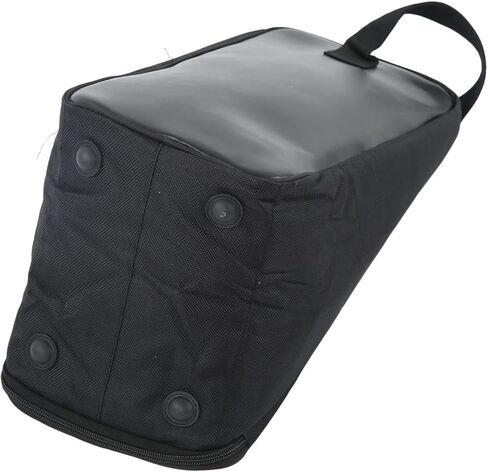 حقيبة دواسة واحدة من Walfront، وحدة تخزين دواسة طبلة من قماش أكسفورد من البولي يوريثان للموسيقيين، 48.5 سم لطبل الجهير والإكسسوارات in Kuwait