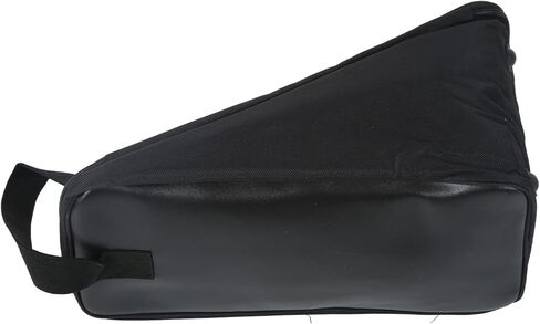 حقيبة دواسة واحدة من Walfront، وحدة تخزين دواسة طبلة من قماش أكسفورد من البولي يوريثان للموسيقيين، 48.5 سم لطبل الجهير والإكسسوارات in Kuwait