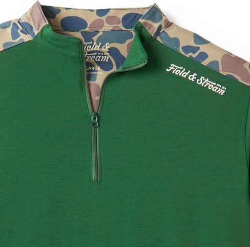 Field & Stream Roll Cast Performance Quarter Zip with Drirelease® in Saudi Arabia