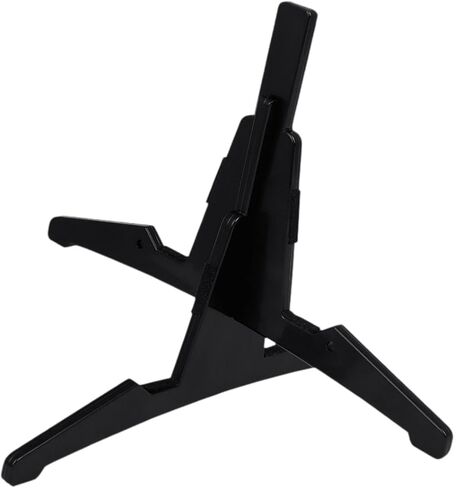 Colaxi Portable Clarinet Flute Support Holder Stable Base Lightweight Accessory Anti Slip Compact Design Universal Fit Display Stand, Black in Saudi Arabia