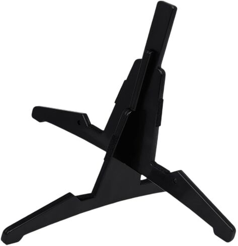 Colaxi Portable Clarinet Flute Support Holder Stable Base Lightweight Accessory Anti Slip Compact Design Universal Fit Display Stand, Black in Saudi Arabia