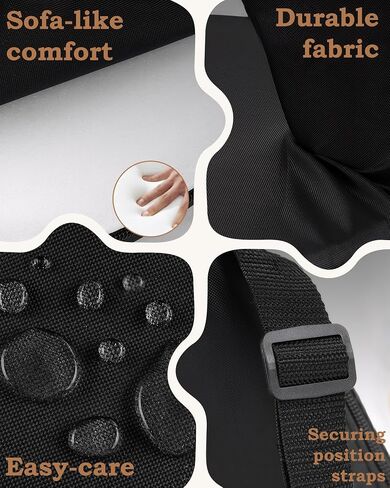 Stadium Seat with Back Support - Stable Bleacher Chairs with Back and Cushion Waterproof Portable Widen Thick 6-Position Reclining Stadium Bleacher for Sport Events in Saudi Arabia