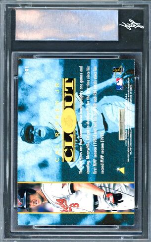 Cal Ripken Jr. Autographed 1997 Pinnacle Aficionado Card #191 Baltimore Orioles Leaf SKU #243519 - MLB Autographed Baseball Cards in Saudi Arabia