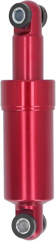 165Mm By 38Mm Bike Rear Shock, REAR ALUMINIUM SHOCK ABSORBER FOR FOLDING SCOOTER ELECTRIC BIKE 750LB CAPACITY RED STABILITY QUICK INSTALLATION COMPATIBLE WITH POCKET BIKE in Saudi Arabia