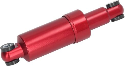 165Mm By 38Mm Bike Rear Shock, REAR ALUMINIUM SHOCK ABSORBER FOR FOLDING SCOOTER ELECTRIC BIKE 750LB CAPACITY RED STABILITY QUICK INSTALLATION COMPATIBLE WITH POCKET BIKE in Saudi Arabia