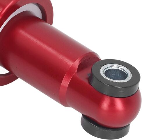 165Mm By 38Mm Bike Rear Shock, REAR ALUMINIUM SHOCK ABSORBER FOR FOLDING SCOOTER ELECTRIC BIKE 750LB CAPACITY RED STABILITY QUICK INSTALLATION COMPATIBLE WITH POCKET BIKE in Saudi Arabia
