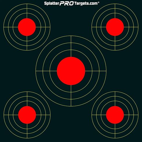 12x12 Splatter Targets. Shots Burst with a Bright Splatter Upon Impact. Instantly See Your Shots. in Kuwait