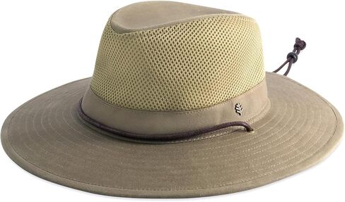 Men's Vented Hat - UPF 50+ Sun Protection - Walkabout in Saudi Arabia