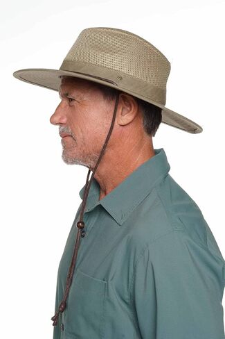Men's Vented Hat - UPF 50+ Sun Protection - Walkabout in Saudi Arabia